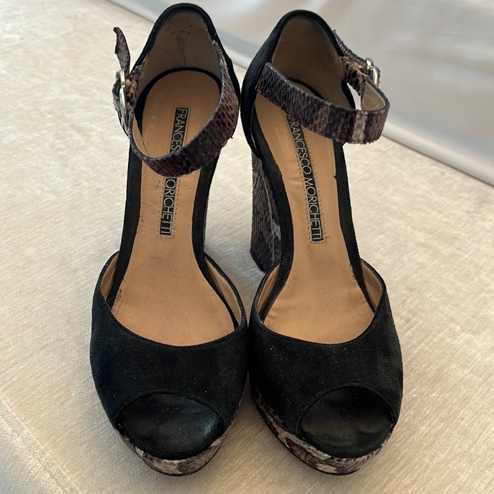 Francesco Morichetti wedges